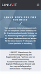 Mobile Screenshot of linuxit.at